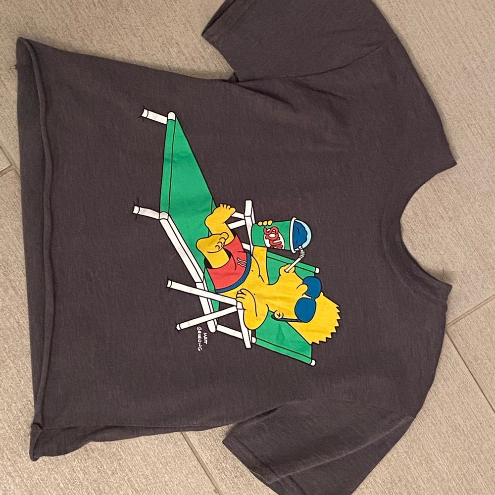 bart simpson shirt - Picture 2 of 2